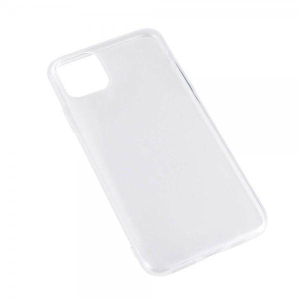 Gear iPhone 11 Pro Max Deksel TPU Transparent