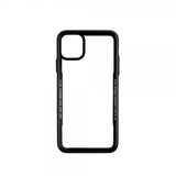 Gear iPhone 11 Pro Max Deksel Herdet glass Klar Svart