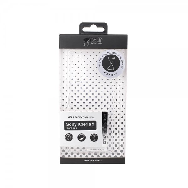 Gear Sony Xperia 5 Deksel TPU Transparent