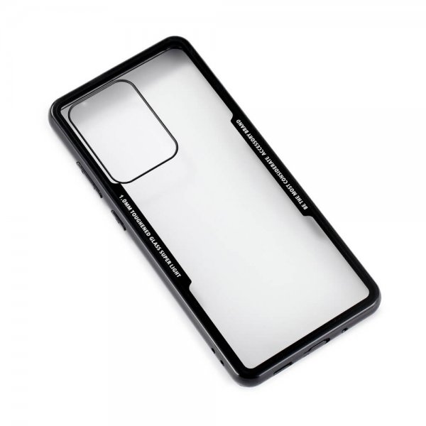 Gear Samsung Galaxy S20 Ultra Deksel Herdet glass Klar Svart