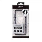 Gear Samsung Galaxy S20 Deksel Herdet glass Klar Svart