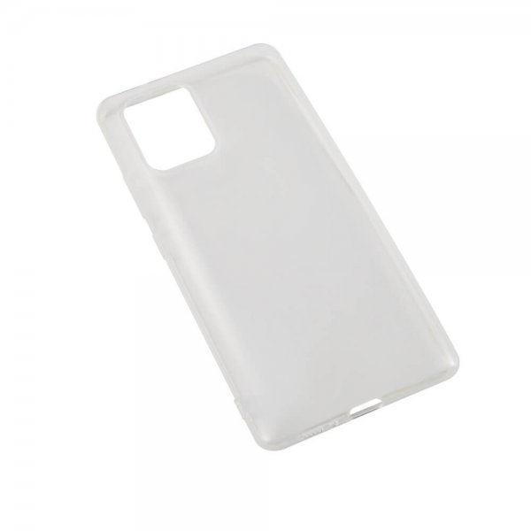 Gear Samsung Galaxy S10 Lite Deksel TPU Transparent