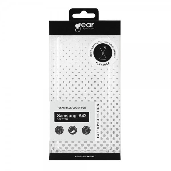 Gear Samsung Galaxy A42 5G Deksel TPU Transparent