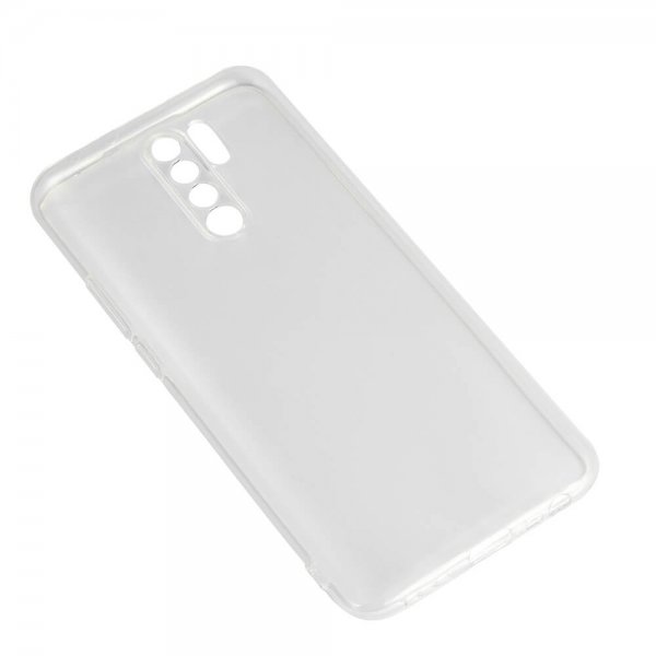 Gear Xiaomi Redmi 9 Deksel TPU Transparent