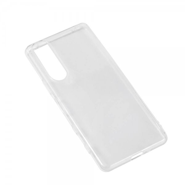 Gear Sony Xperia 5 III Deksel Transparent TPU Klar