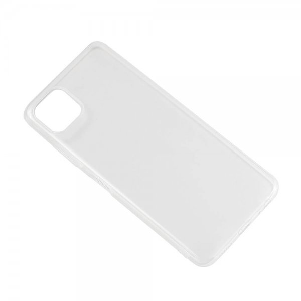 Gear Samsung Galaxy A22 5G Deksel Transparent TPU Klar