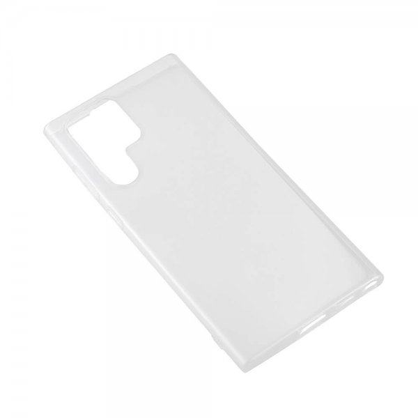 Gear Samsung Galaxy S22 Ultra Deksel Transparent TPU Klar