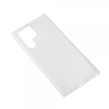 Gear Samsung Galaxy S22 Ultra Deksel Transparent TPU Klar