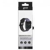 Gear Watch 38mm/Watch 40mm/Watch 41mm Armbånd Silikon Svart