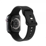 Gear Watch 42mm/Watch 44mm/Watch 45mm/Watch Ultra Armbånd Silikon Svart