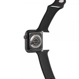 Gear Watch 42mm/Watch 44mm/Watch 45mm/Watch Ultra Armbånd Silikon Svart