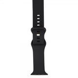 Gear Watch 42mm/Watch 44mm/Watch 45mm/Watch Ultra Armbånd Silikon Svart