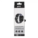 Gear Watch 42mm/Watch 44mm/Watch 45mm/Watch Ultra Armbånd Silikon Svart