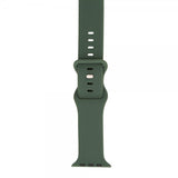 Gear Watch 38mm/Watch 40mm/Watch 41mm Armbånd Silikon Olivgrön