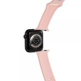 Gear Watch 38mm/Watch 40mm/Watch 41mm Armbånd Silikon Rosa