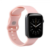 Gear Watch 42mm/Watch 44mm/Watch 45mm/Watch Ultra Armbånd Silikon Rosa