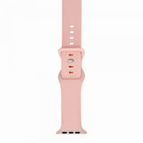 Gear Watch 42mm/Watch 44mm/Watch 45mm/Watch Ultra Armbånd Silikon Rosa