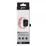 Gear Watch 42mm/Watch 44mm/Watch 45mm/Watch Ultra Armbånd Silikon Rosa