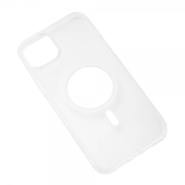 Gear iPhone 14 Plus Deksel MagSeries Transparent