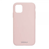 Onsala iPhone 11 Pro Deksel Silikon Sand Pink