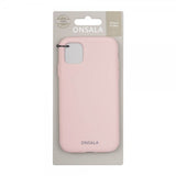 Onsala iPhone 11 Pro Deksel Silikon Sand Pink