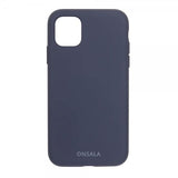 Onsala iPhone 11 Pro Max Deksel Silikon Cobalt Blue