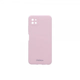 Onsala Samsung Galaxy A22 5G Deksel Silikon Sand Pink