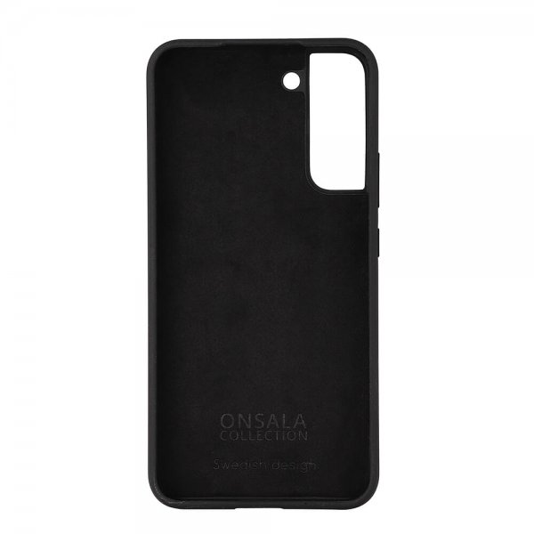 Onsala Samsung Galaxy S22 Plus Deksel Silikon Svart