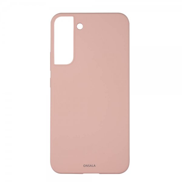 Onsala Samsung Galaxy S22 Plus Deksel Silikon Sand Pink