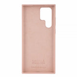 Onsala Samsung Galaxy S22 Ultra Deksel Silikon Sand Pink