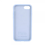 Onsala iPhone 6/6S/ 7/8/SE Deksel Silikon Light Blue