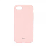 Onsala iPhone 6/6S/7/8/SE Deksel Silikon Chalk Pink