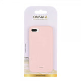 Onsala iPhone 6/6S/7/8/SE Deksel Silikon Chalk Pink