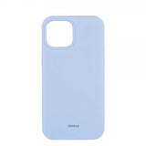 Onsala iPhone 13 Mini Deksel Silikon Light Blue