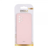 Onsala Samsung Galaxy A33 5G Deksel Silikon Chalk Pink