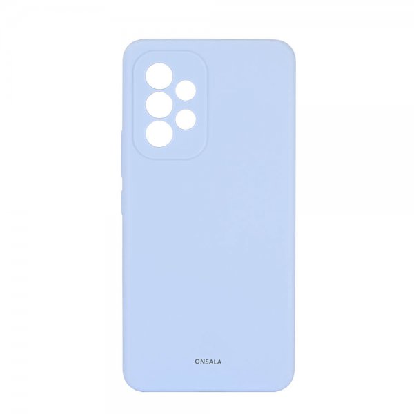 Onsala Samsung Galaxy A53 5G Deksel Silikon Light Blue