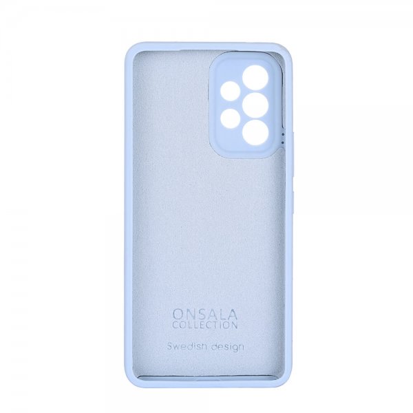 Onsala Samsung Galaxy A53 5G Deksel Silikon Light Blue
