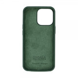 Onsala iPhone 13 Pro Deksel Silikon Olive Green