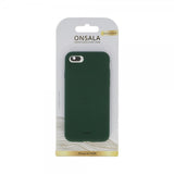 Onsala iPhone 6/6S/7/8/SE Deksel Silikon Olive Green