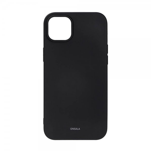 Onsala iPhone 14 Plus Deksel Silikon Svart