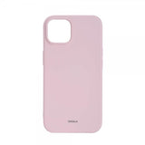 Onsala iPhone 13/14 Deksel Silikon Chalk Pink