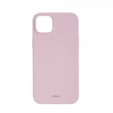 Onsala iPhone 14 Plus Deksel Silikon Chalk Pink
