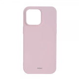 Onsala iPhone 14 Pro Max Deksel Silikon Chalk Pink