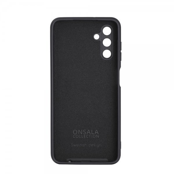 Onsala Samsung Galaxy A13 5G/Galaxy A04s Deksel Silikon Svart