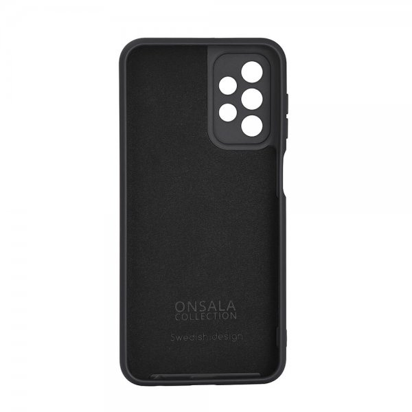 Onsala Samsung Galaxy A23 5G Deksel Silikon Svart