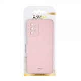 Onsala Samsung Galaxy A23 5G Deksel Silikon Chalk Pink