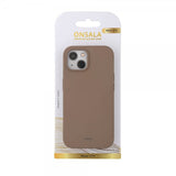 Onsala iPhone 13/iPhone 14 Deksel Silikon Summer Sand