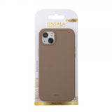 Onsala iPhone 14 Plus Deksel Silikon Summer Sand