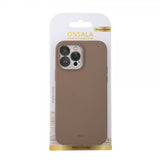 Onsala iPhone 14 Pro Max Deksel Silikon Summer Sand