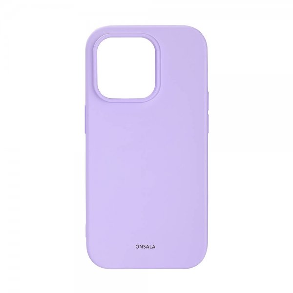 Onsala iPhone 14 Pro Deksel Silikon Lilla